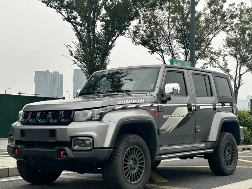 Beijing Off-Road BJ40 — фото 7