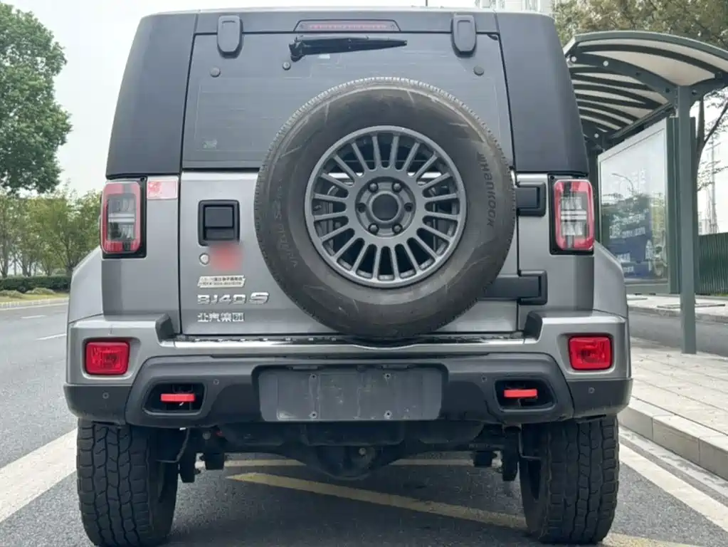 Beijing Off-Road BJ40 — фото 9