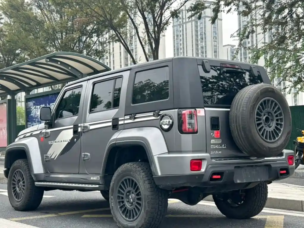 Beijing Off-Road BJ40 — фото 10