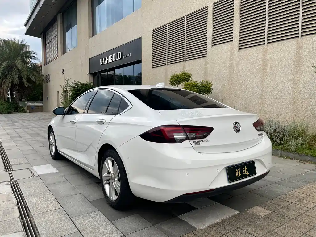 Buick Regal — фото 9