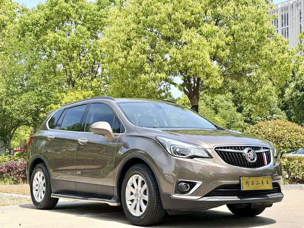 Buick Envision Plus — фото 3