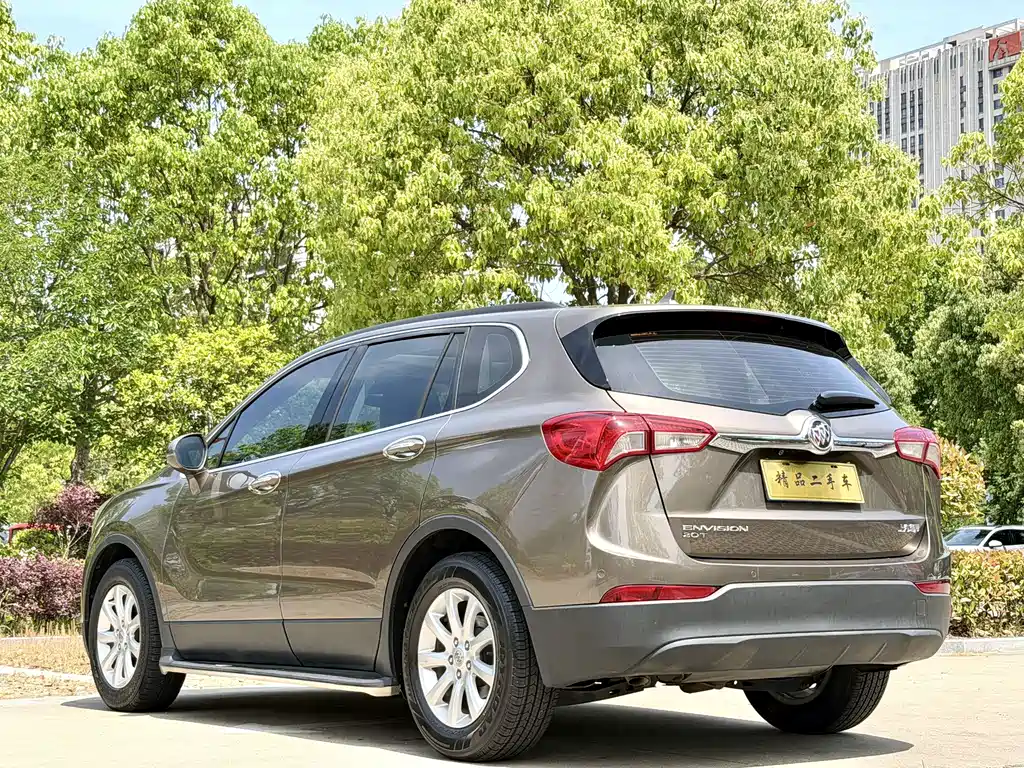 Buick Envision Plus — фото 7