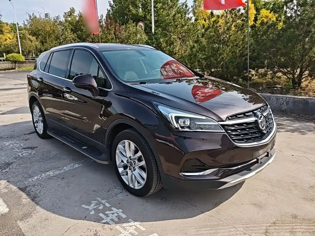 Buick Envision Plus — фото 4