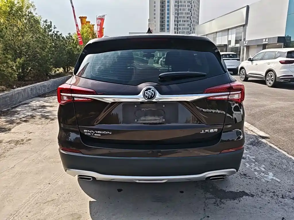 Buick Envision Plus — фото 6