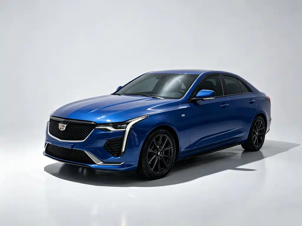 Cadillac CT4 — фото 2