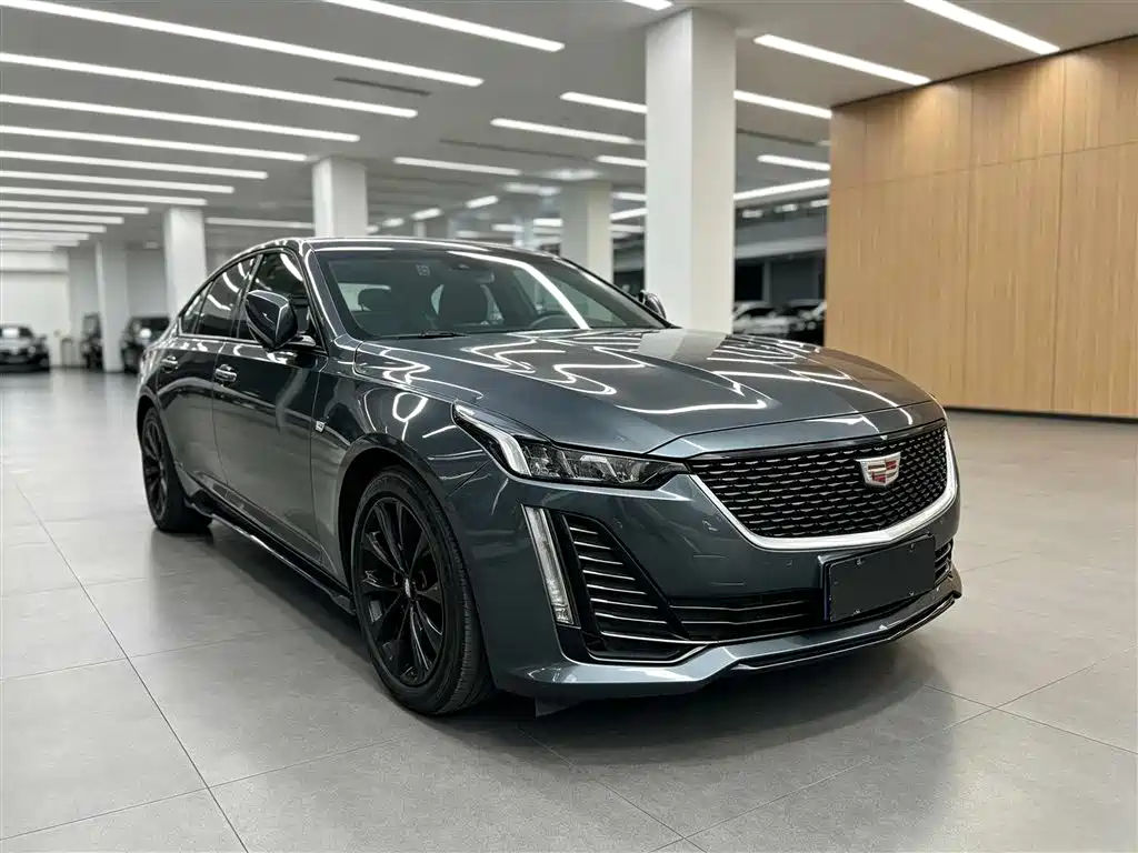 Cadillac CT5 — фото 3