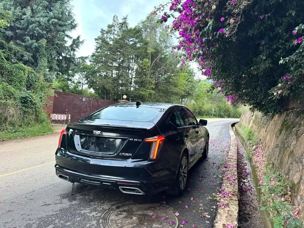 Cadillac CT5 — фото 9