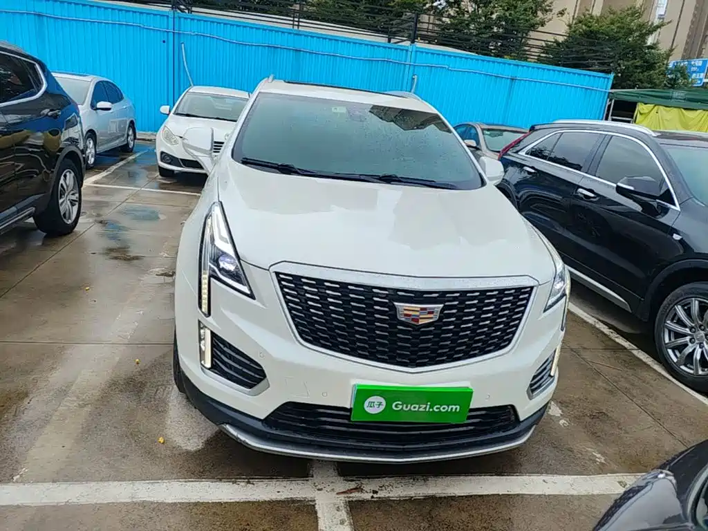 Cadillac XT5 — фото 3