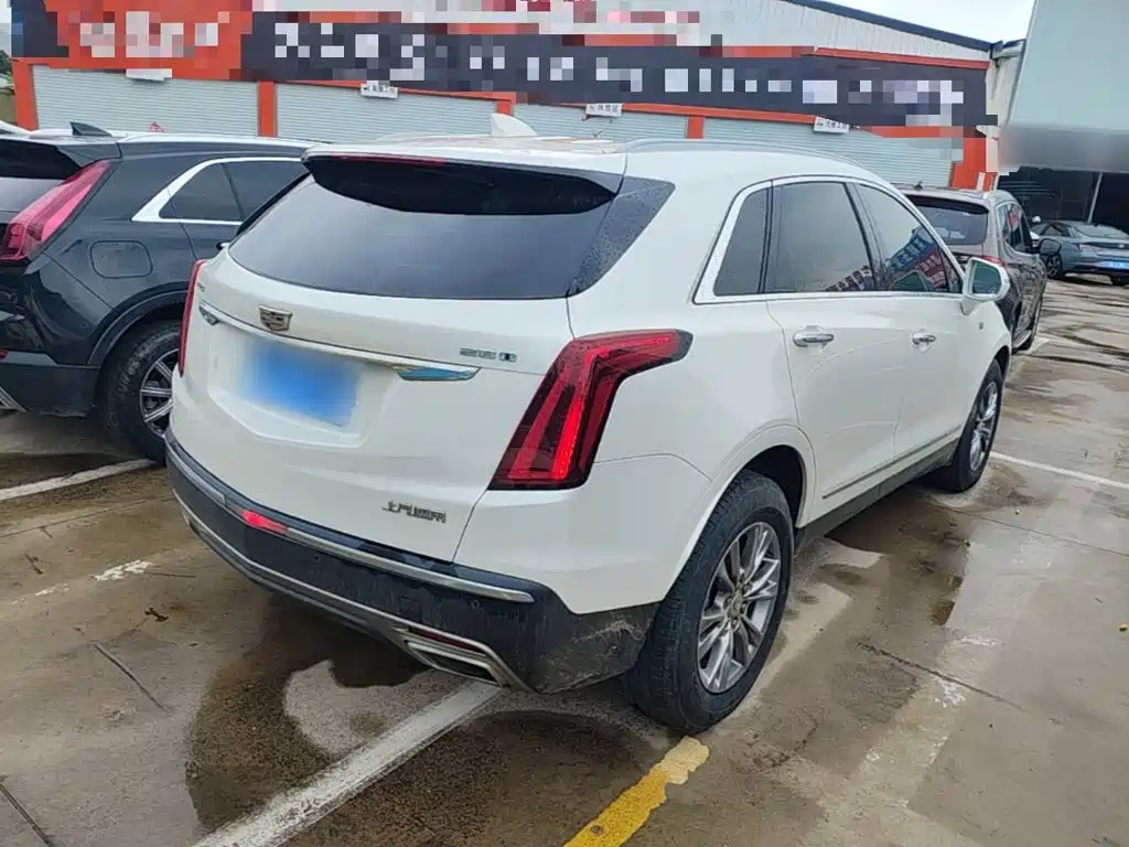 Cadillac XT5 — фото 5