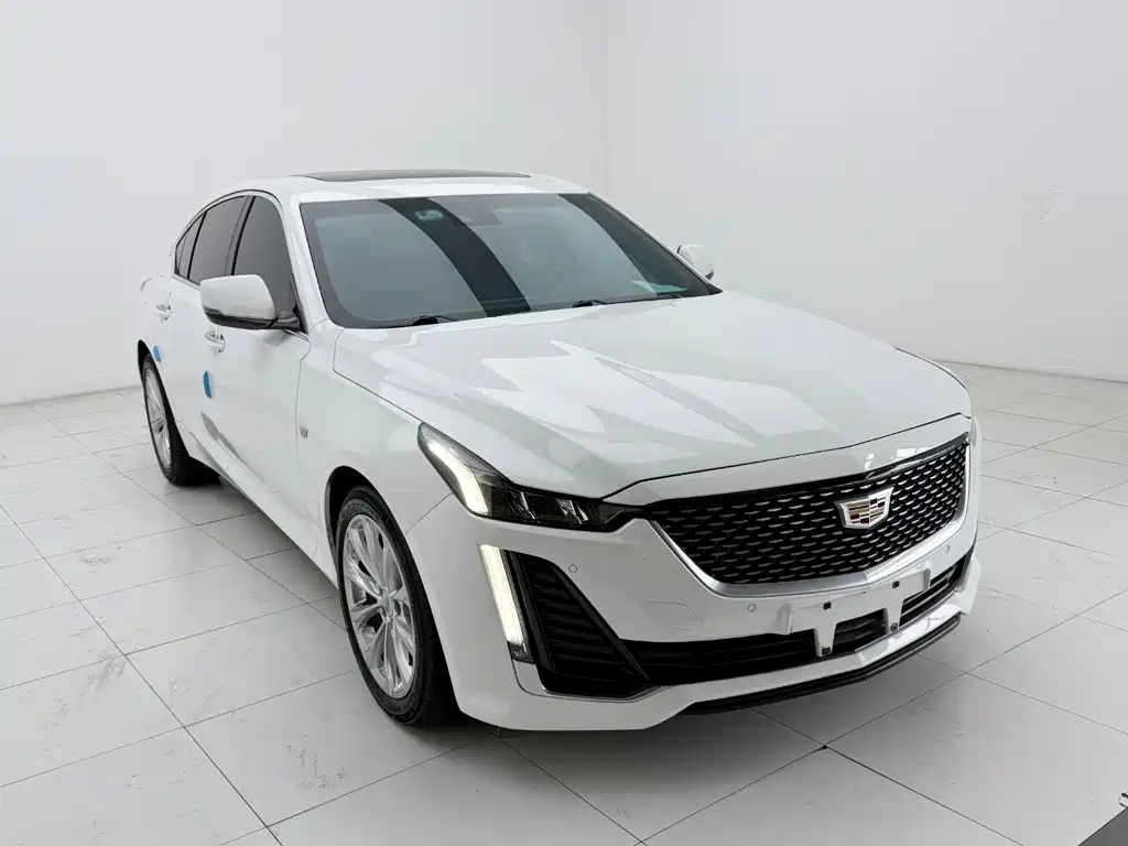 Cadillac CT5 — фото 3