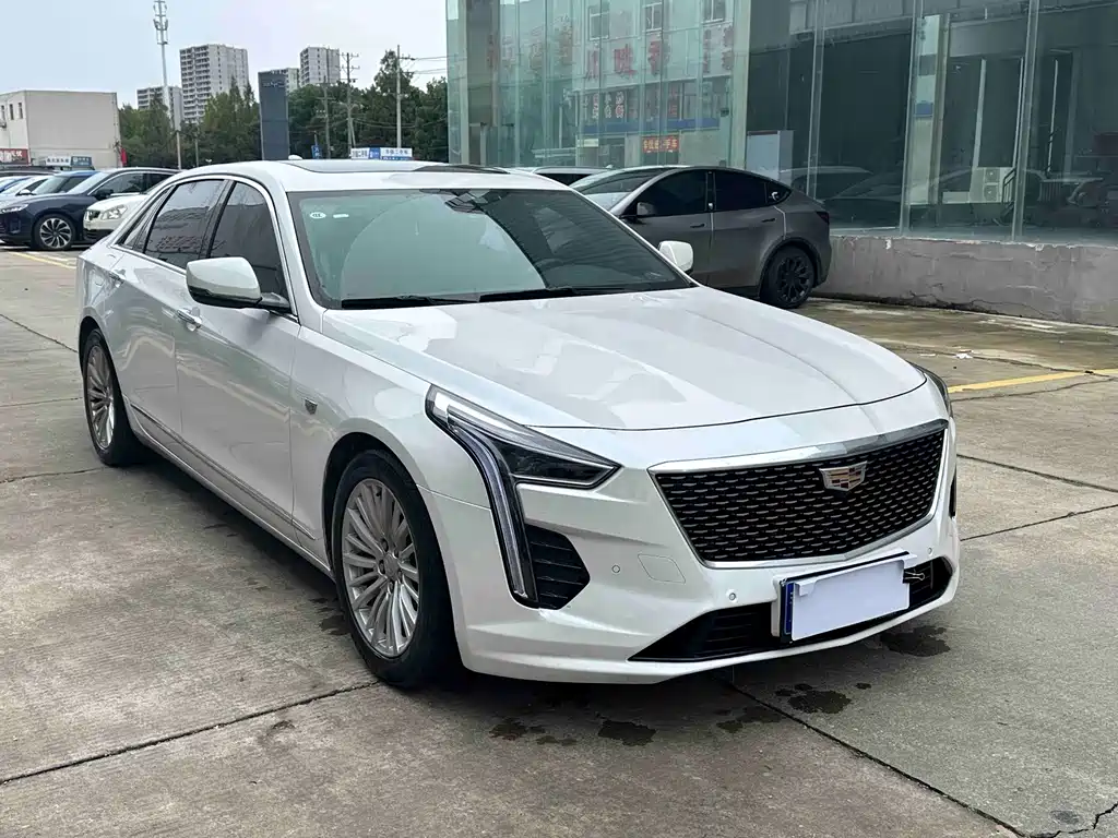 Cadillac CT6 — фото 3
