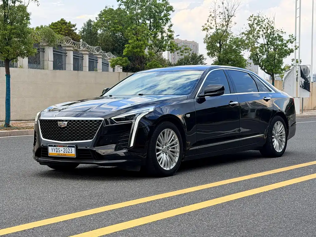 Cadillac CT6 — фото 3
