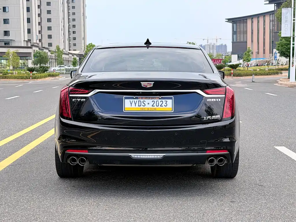 Cadillac CT6 — фото 6
