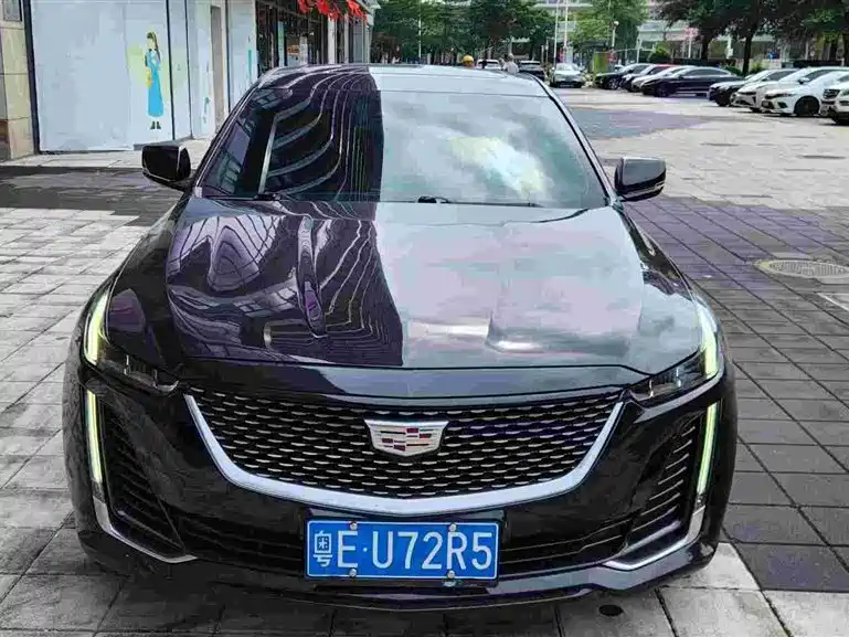 Cadillac CT5 — фото 4