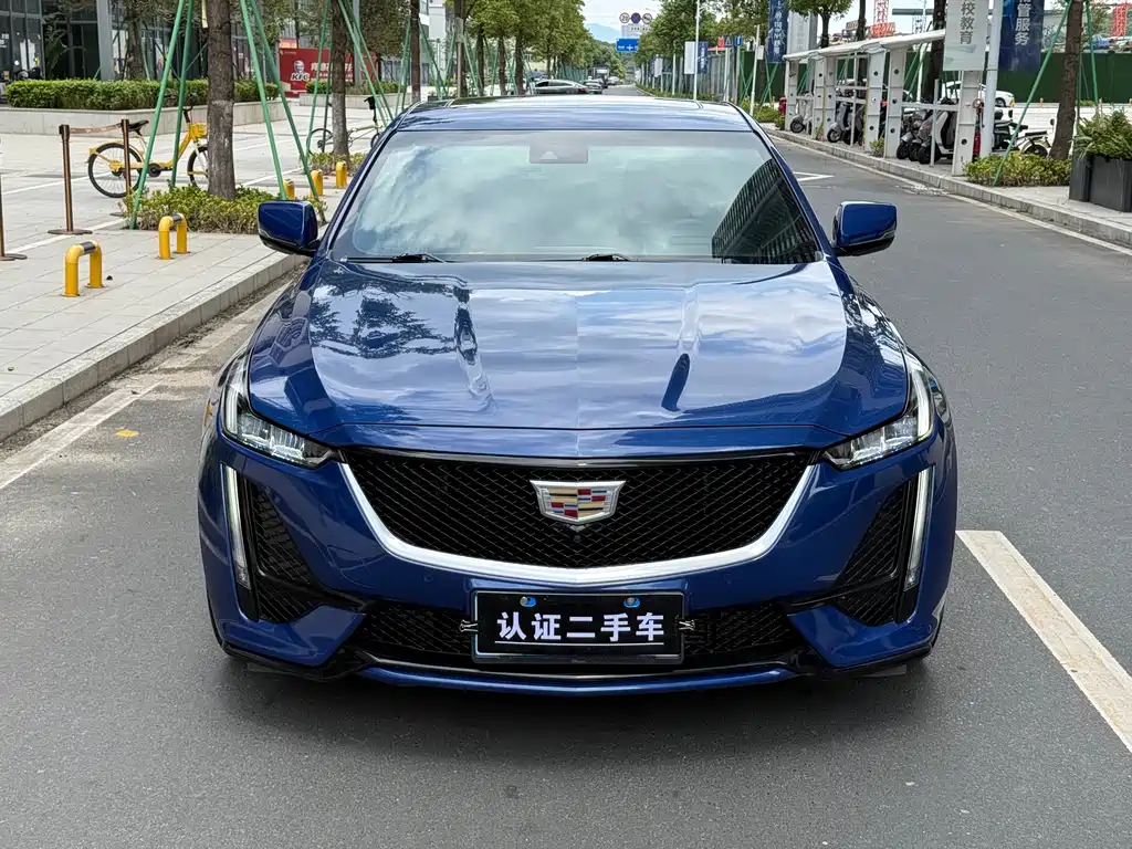 Cadillac CT5 — фото 2