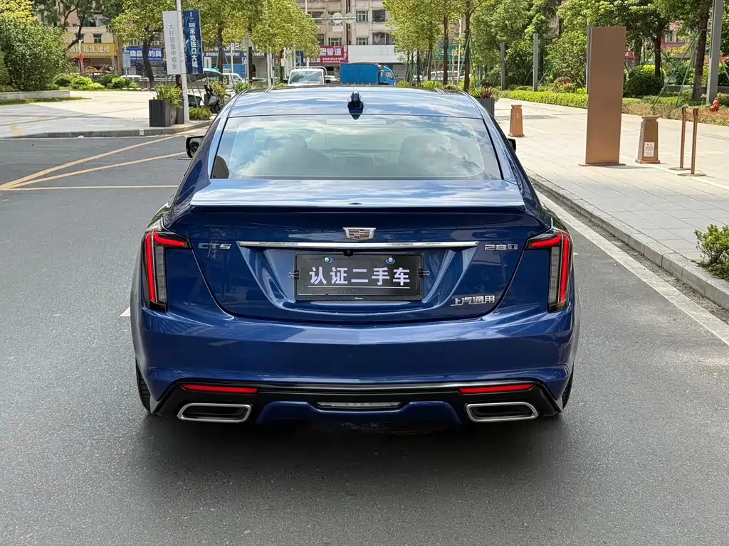 Cadillac CT5 — фото 17