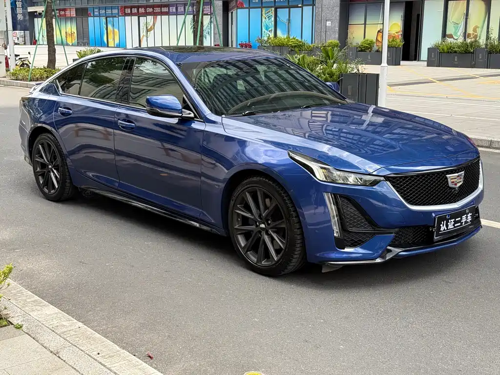Cadillac CT5 — фото 3