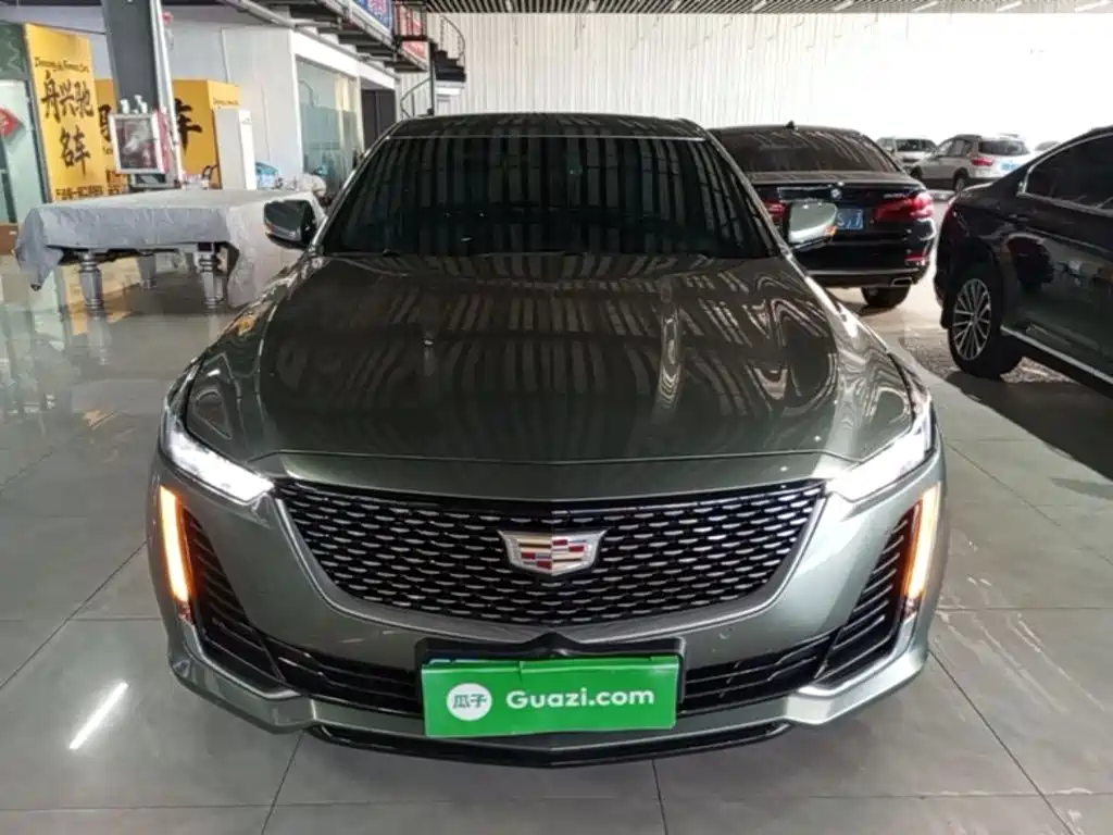 Cadillac CT5 — фото 3