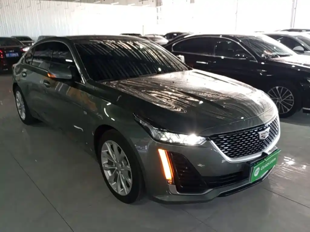 Cadillac CT5 — фото 4
