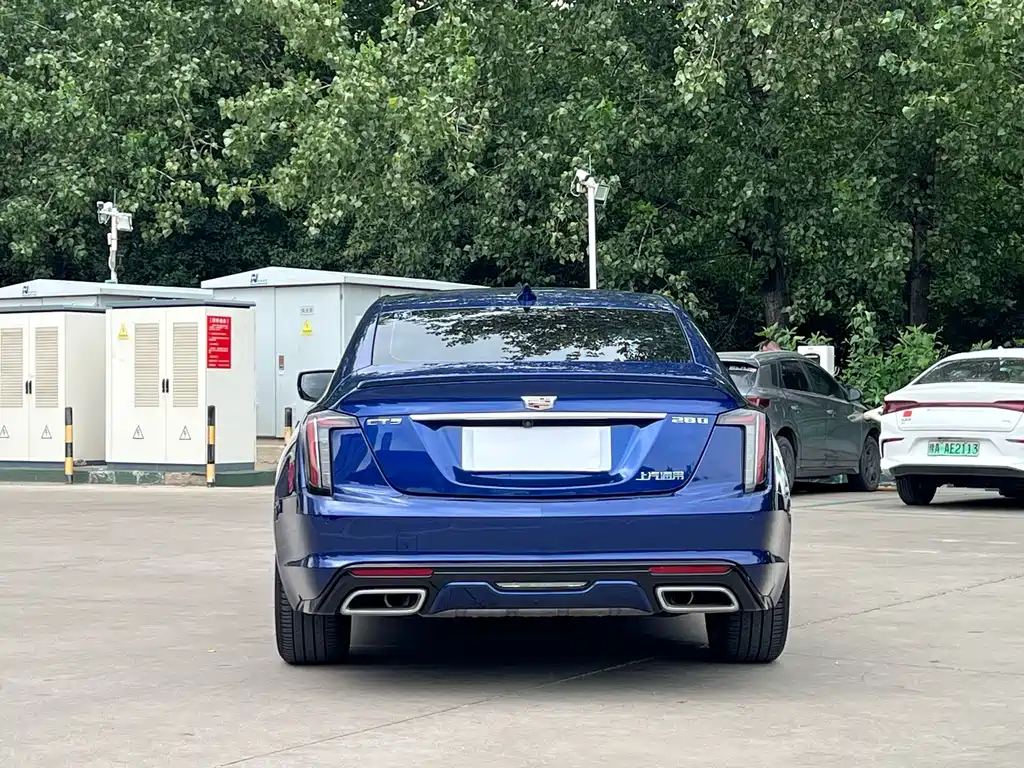 Cadillac CT5 — фото 6