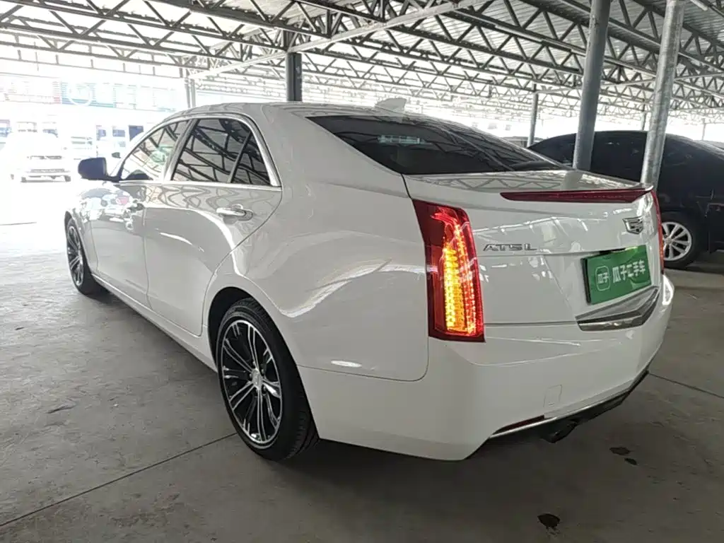 Cadillac ATS-L — фото 5