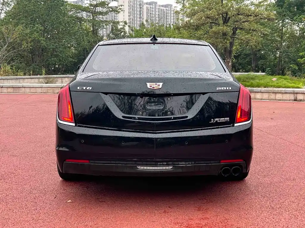 Cadillac CT6 — фото 5