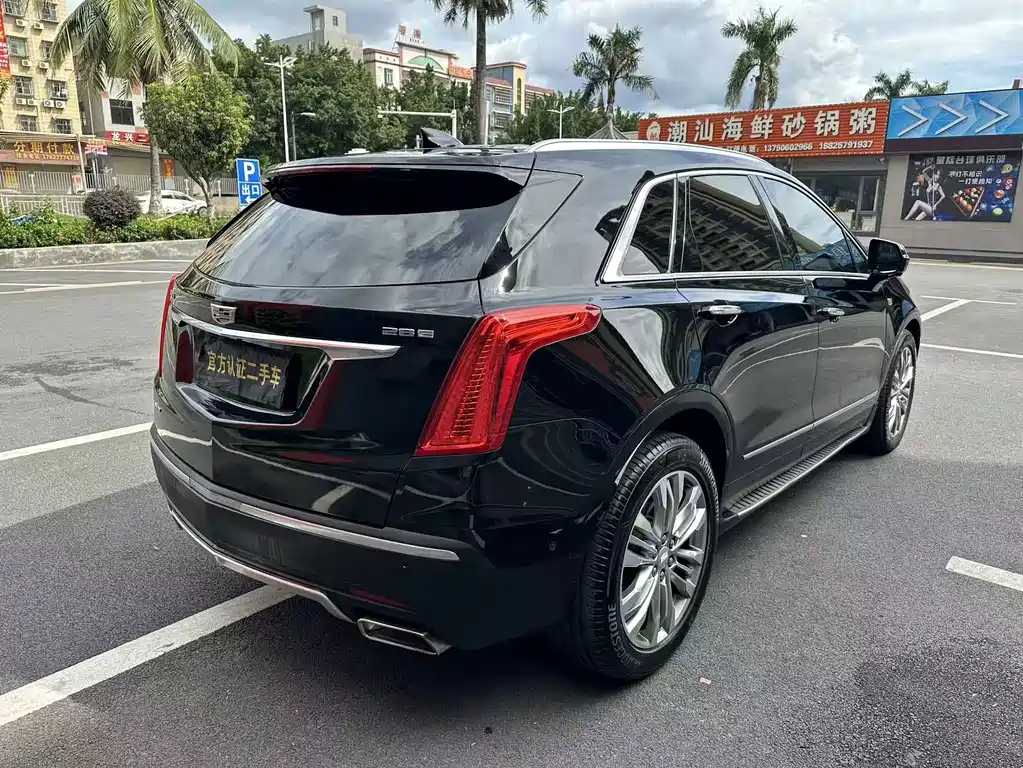 Cadillac XT5 — фото 5