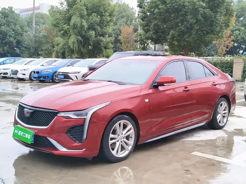 Cadillac CT4 — фото 2