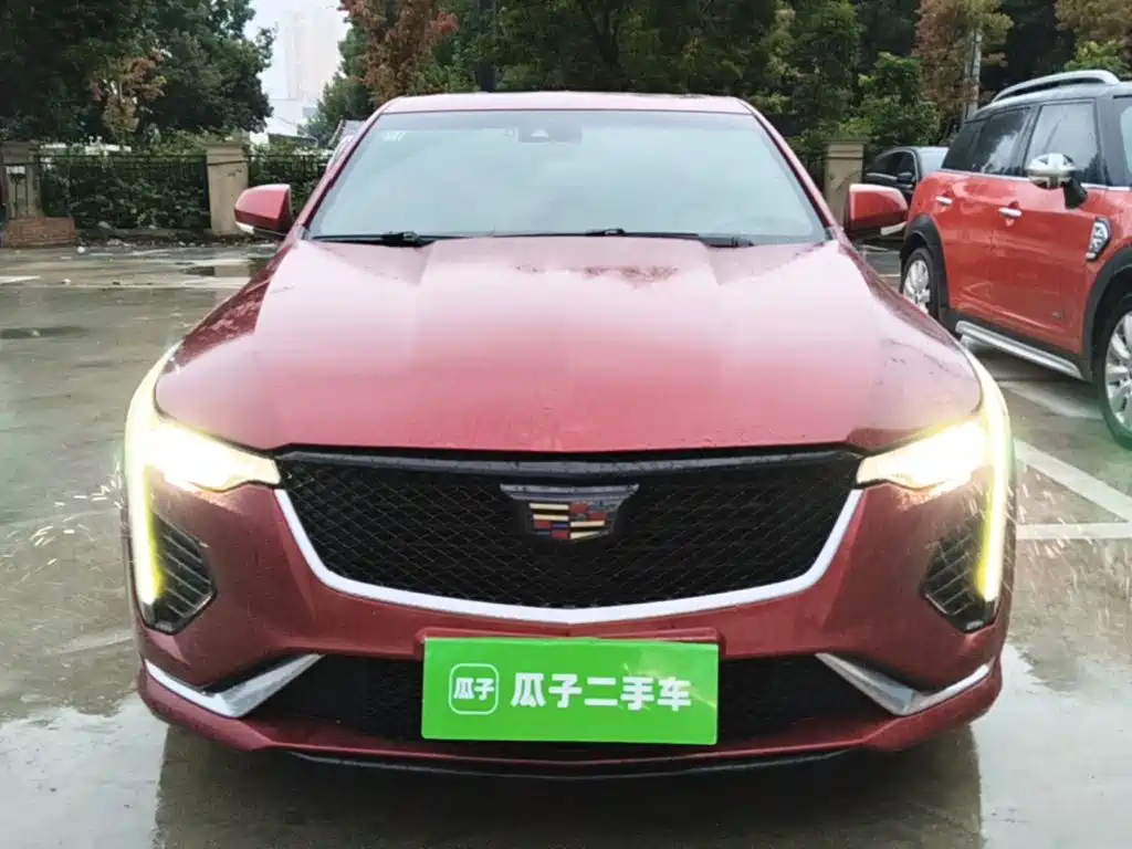 Cadillac CT4 — фото 3