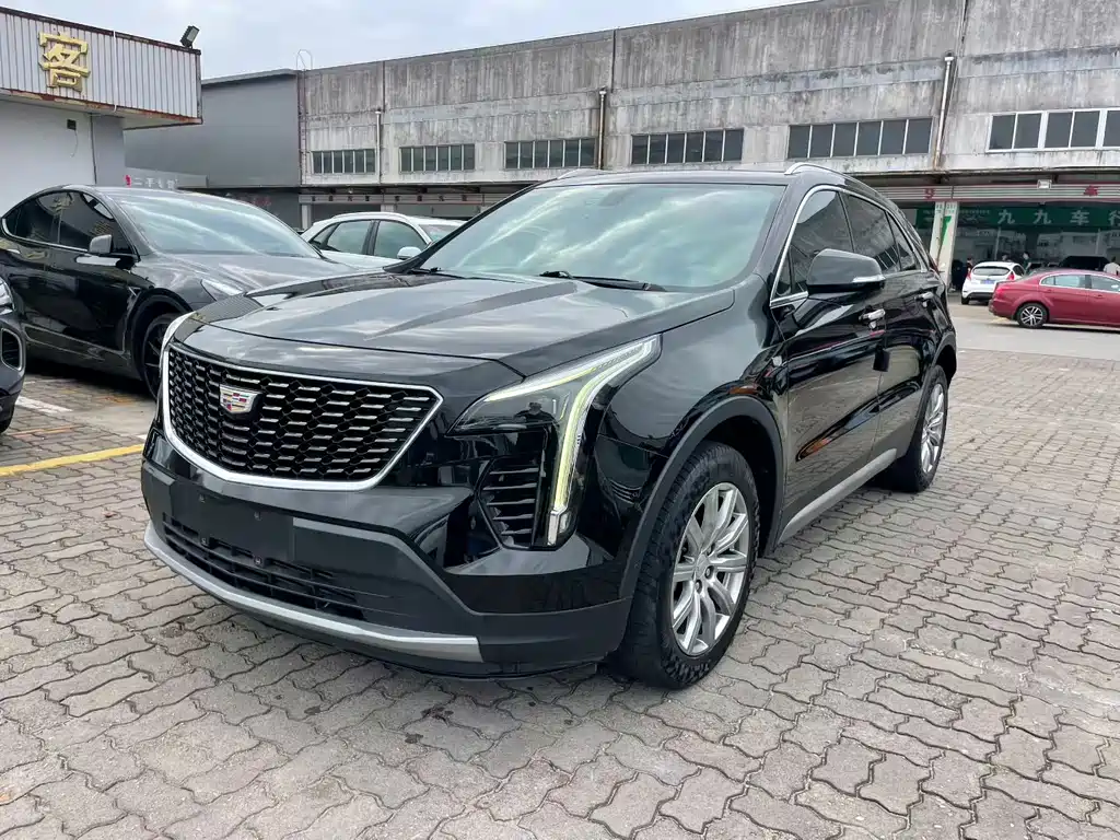 Cadillac XT4 — фото 3