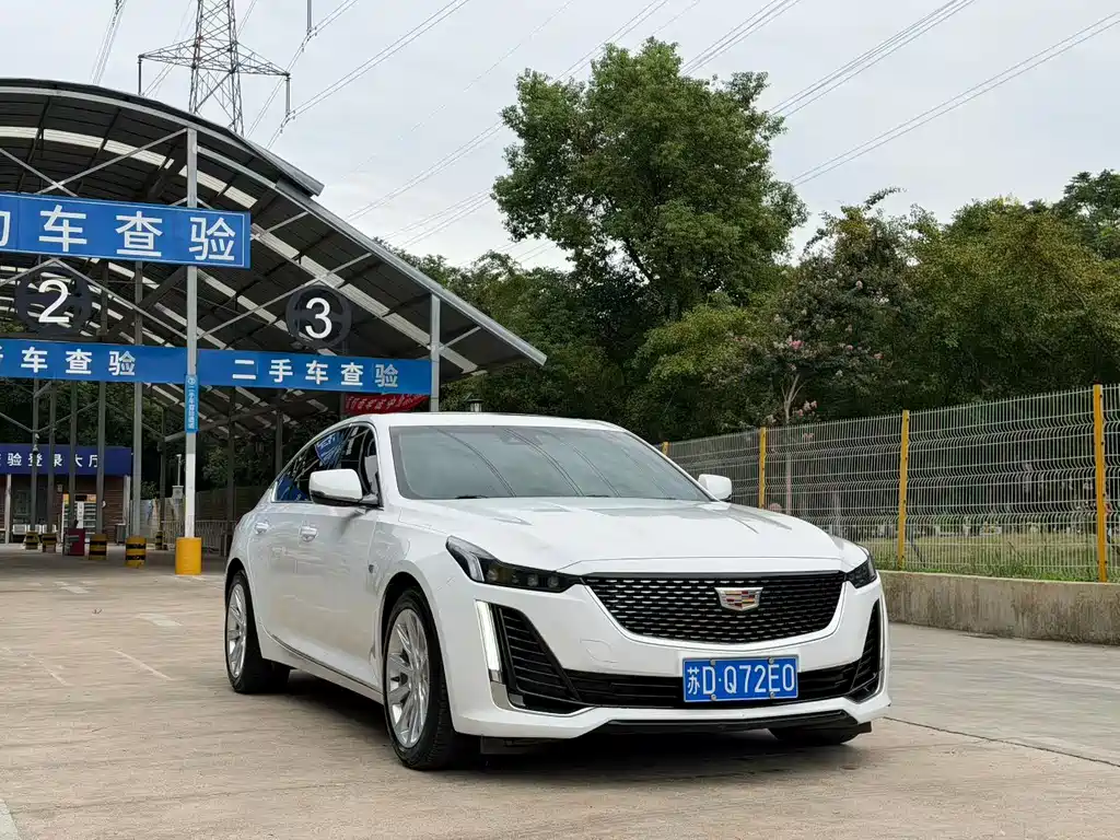 Cadillac CT5 — фото 3