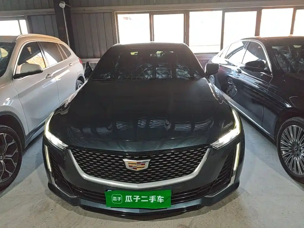 Cadillac CT5 — фото 2