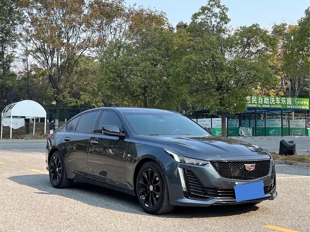 Cadillac CT5 — фото 3