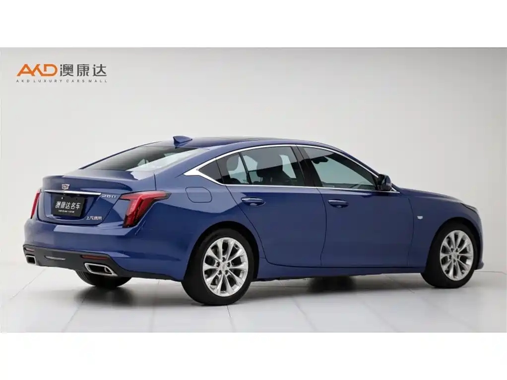 Cadillac CT5 — фото 3