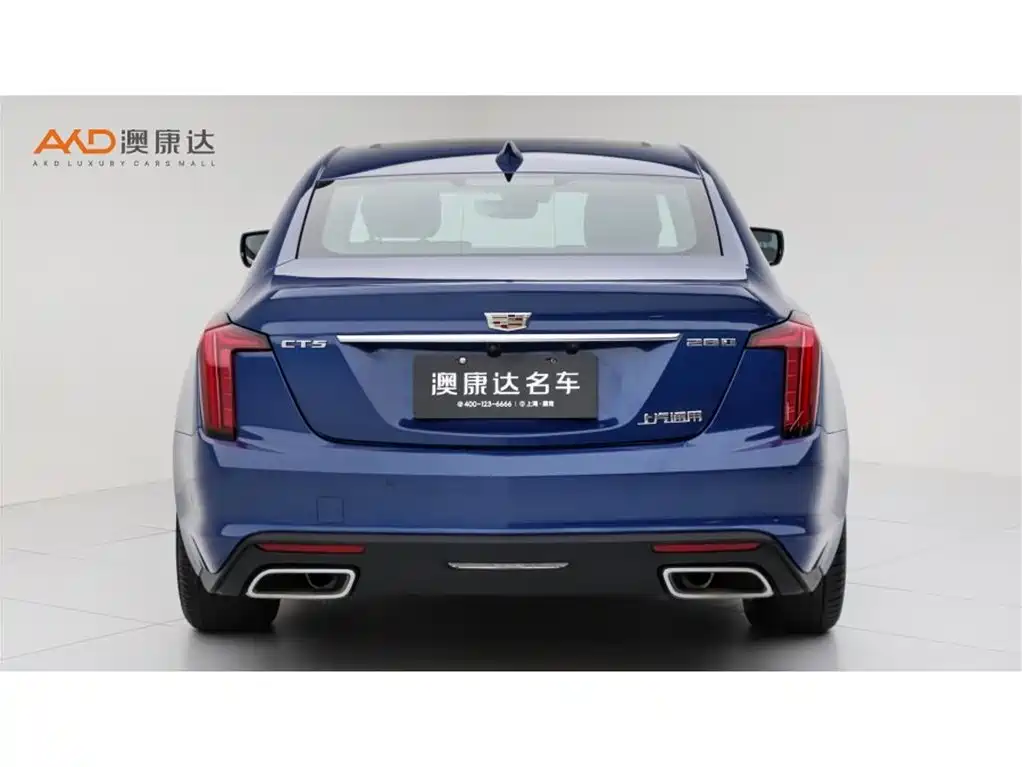 Cadillac CT5 — фото 4