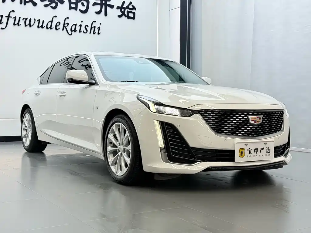 Cadillac CT5 — фото 3