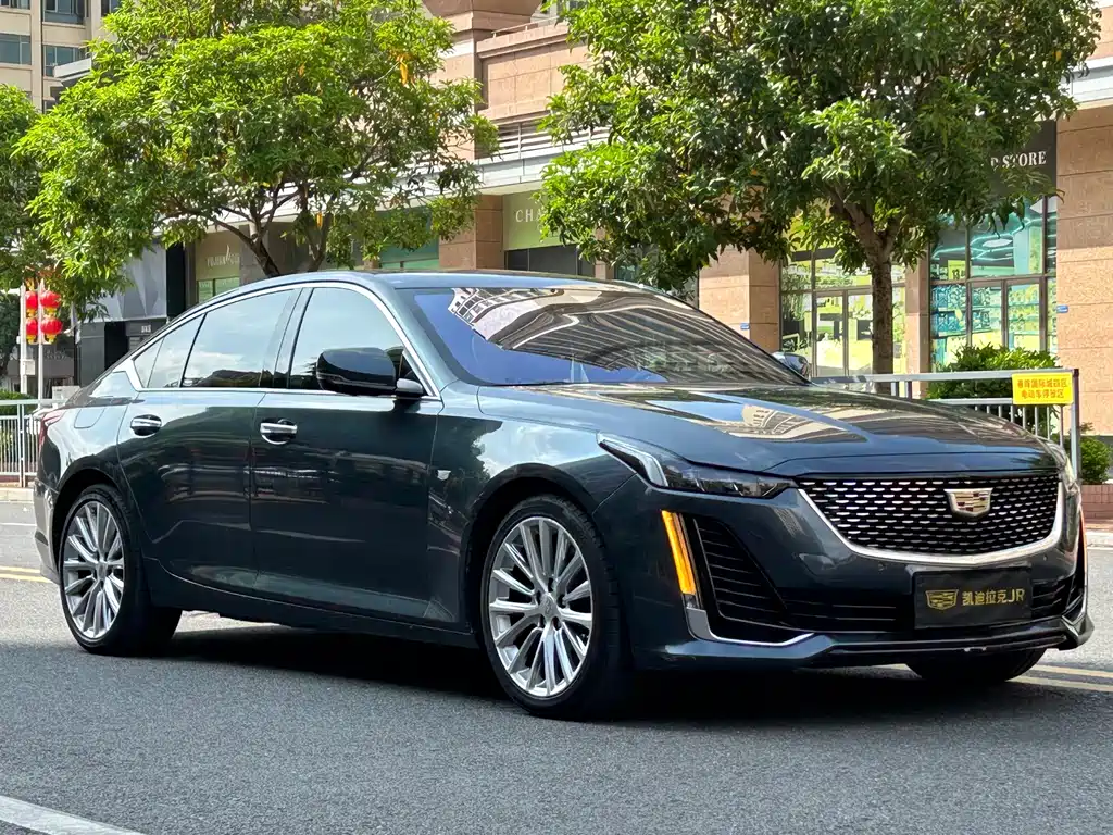 Cadillac CT5 — фото 3