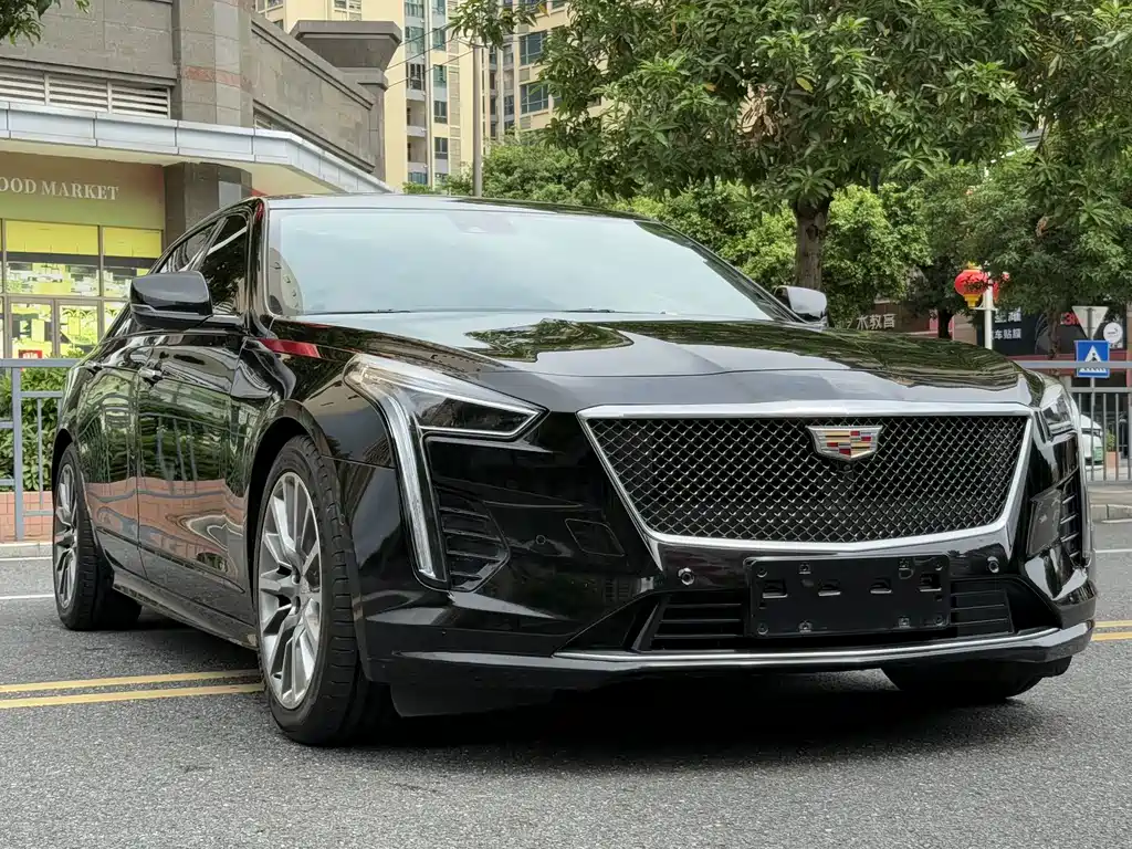 Cadillac CT6 — фото 3