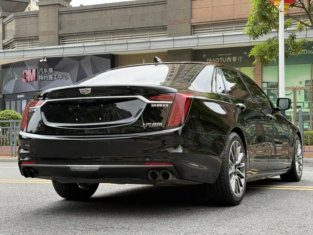 Cadillac CT6 — фото 5