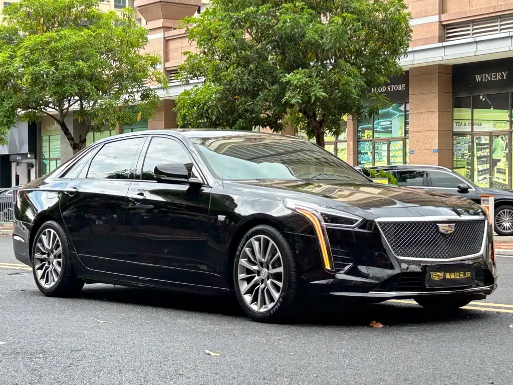 Cadillac CT6 — фото 3