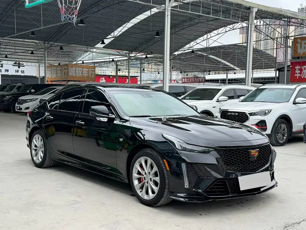Cadillac CT5 — фото 3