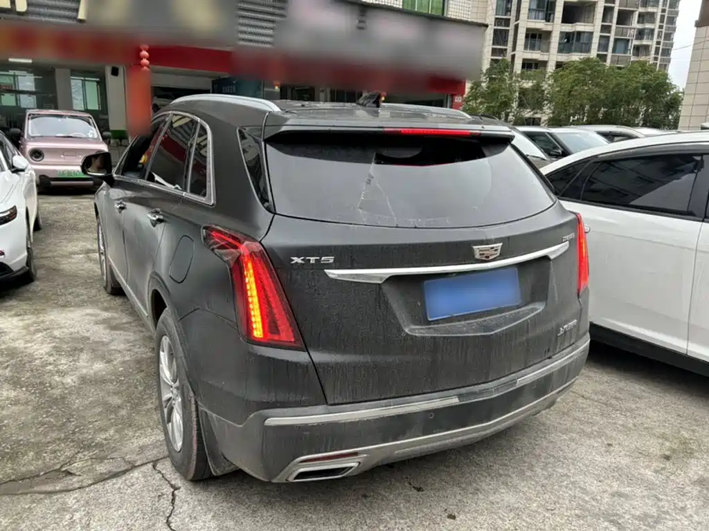 Cadillac XT5 — фото 6