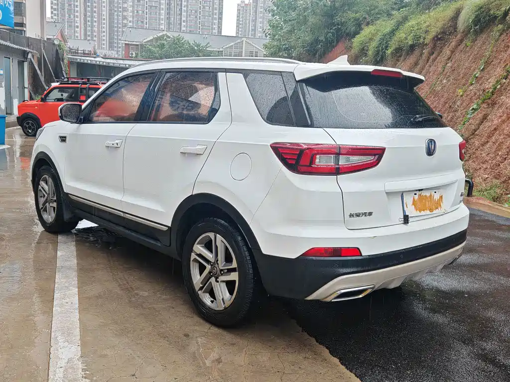 Changan CS55 — фото 12