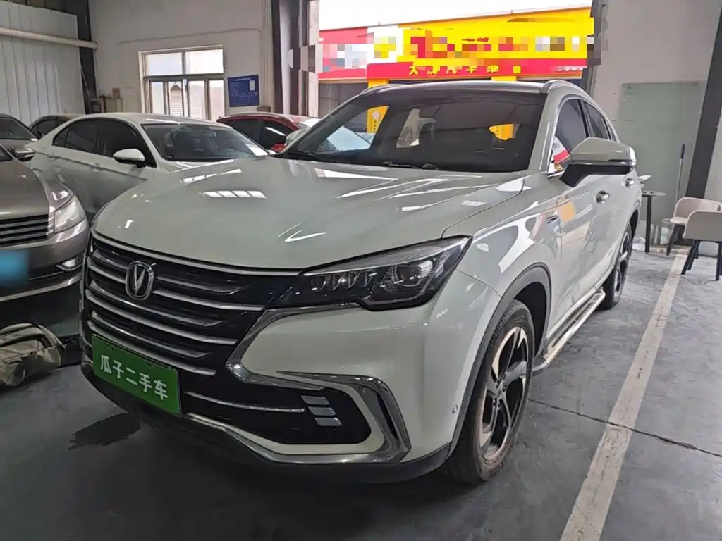 Changan CS85 COUPE — фото 2