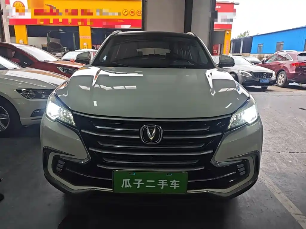 Changan CS85 COUPE — фото 3