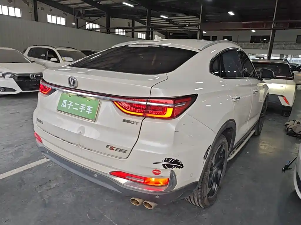 Changan CS85 COUPE — фото 7
