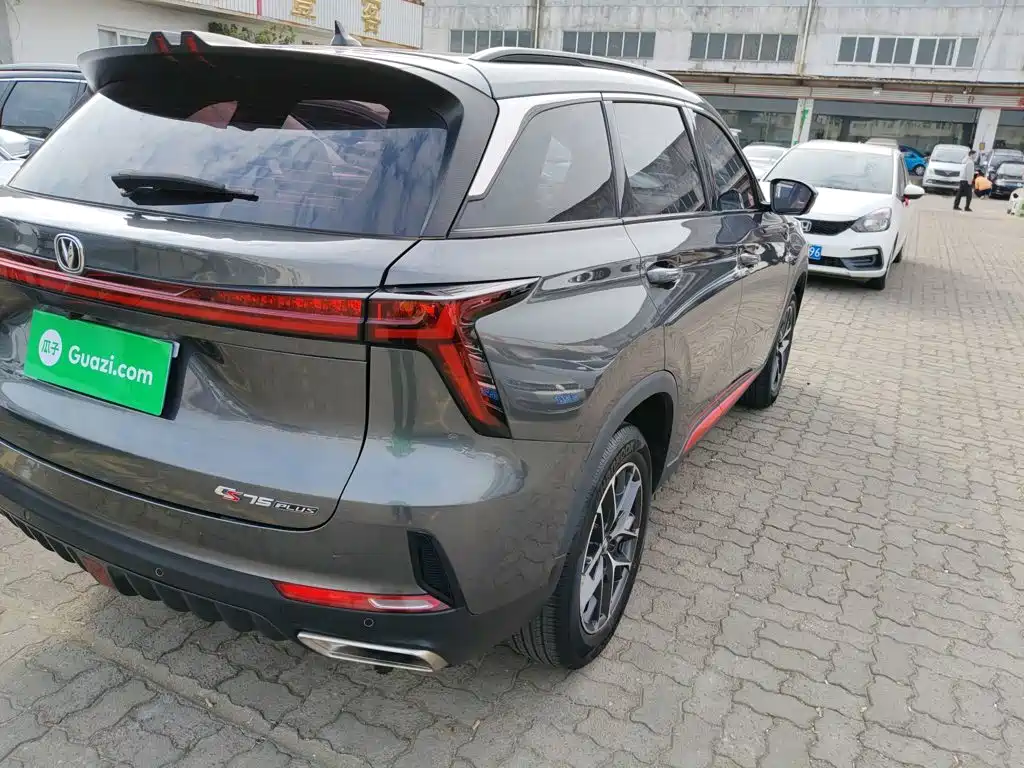 Changan CS75 PLUS — фото 24