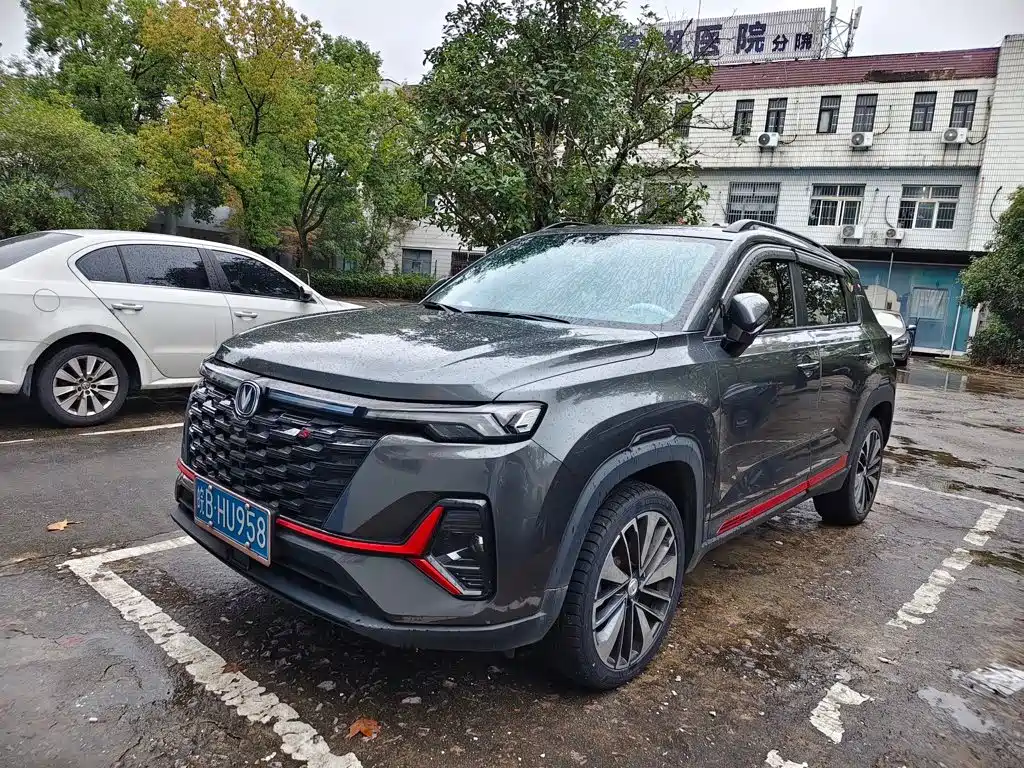 Changan CS35PLUS — фото 2
