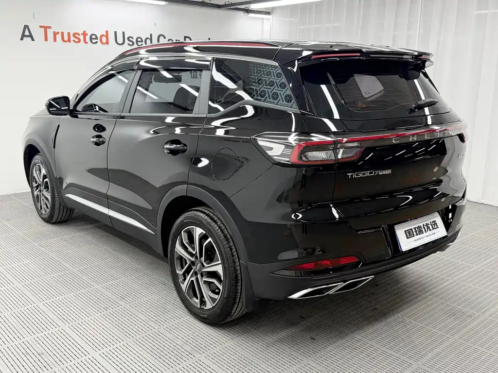 Chery Tiggo 7 PLUS — фото 6