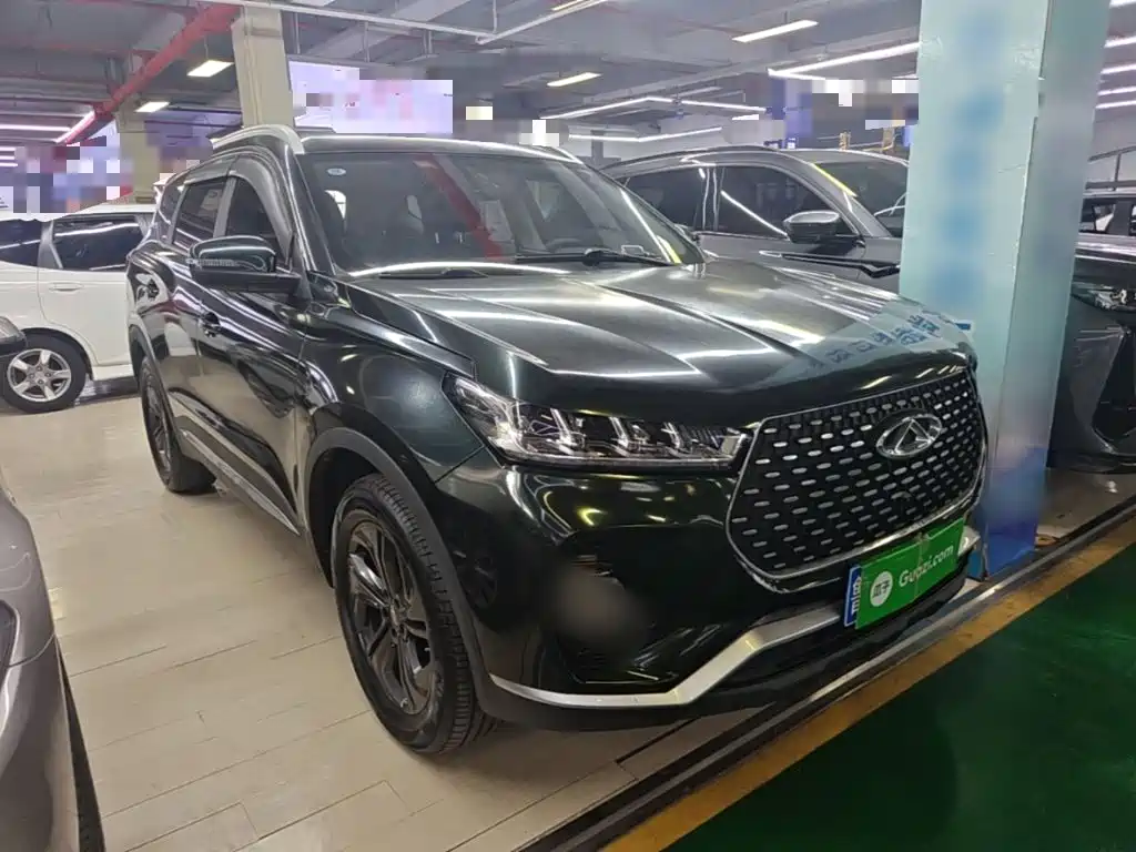 Chery Tiggo 7 — фото 4